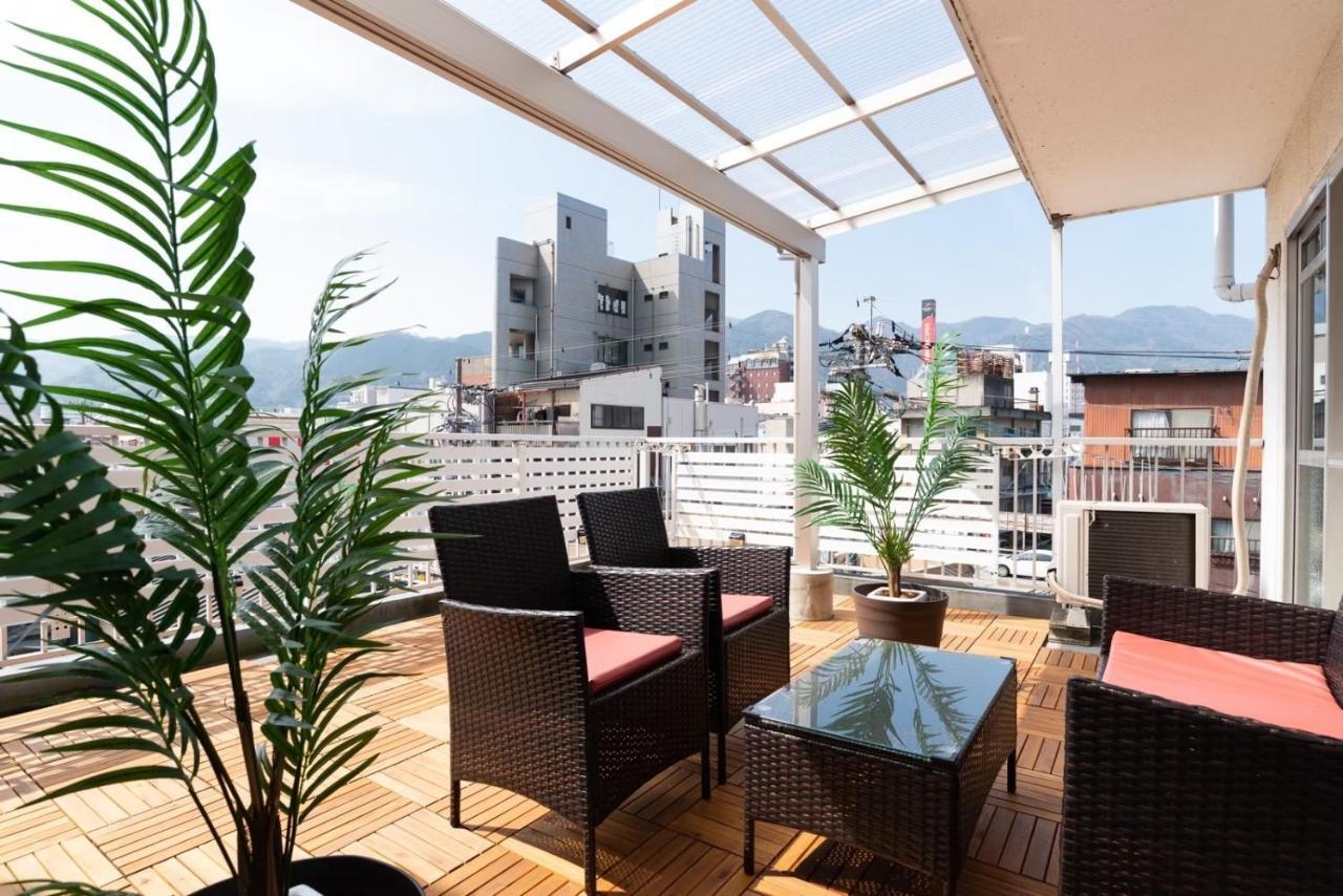 Clover Rooms 406 - Vacation Stay 54840 Beppu Eksteriør billede